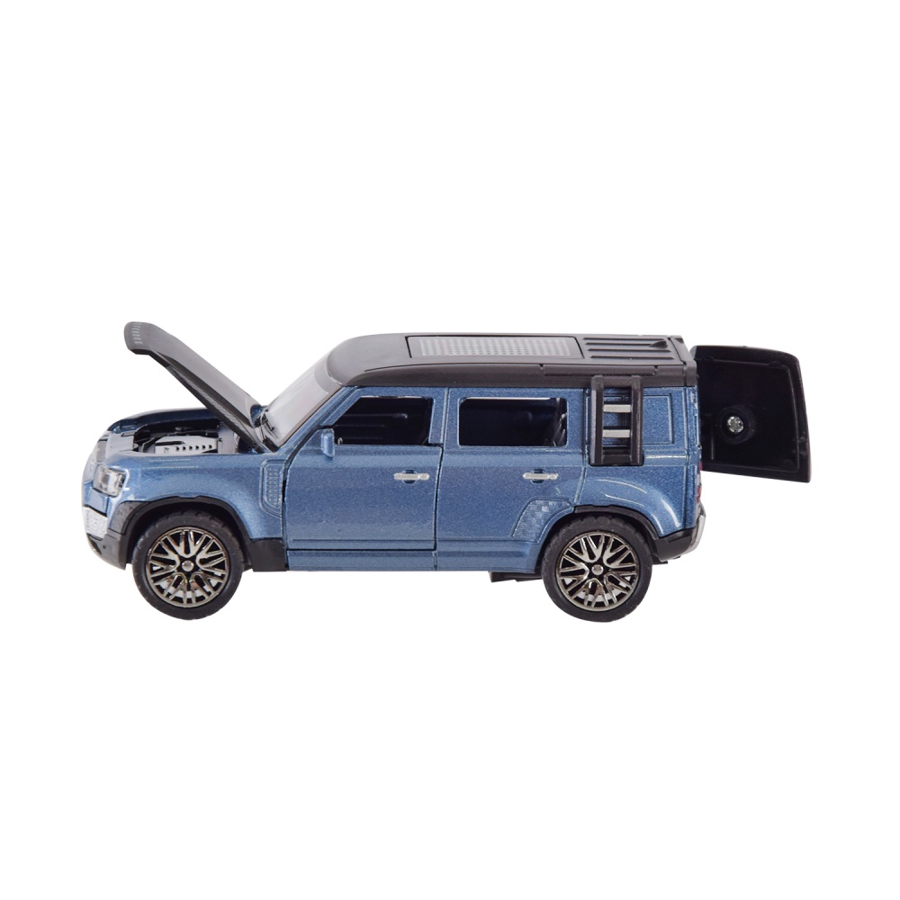 Автомодель Автопром 1:32 2 цвета AP74150