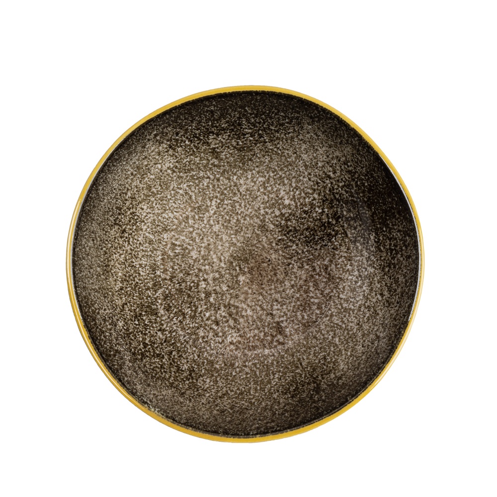 Салатник Krauff Grey Ferns 12,5 см