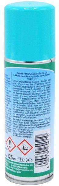Засіб водовідштовхувальний Natur Sneaker Nasseschutz Centralin 125 мл