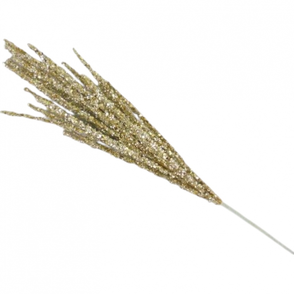 Веточка декоративная пестрая 76 см