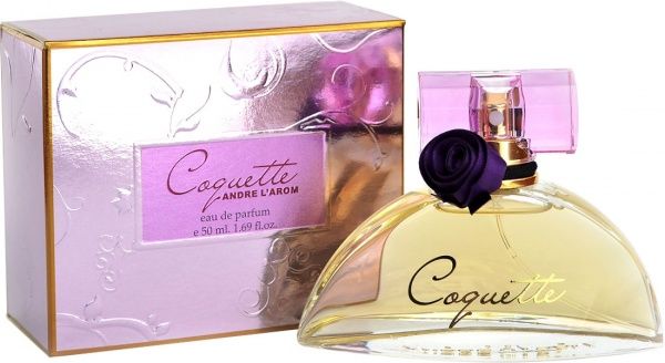 Парфюмированная вода АNDRE L'AROM Coquette 50 мл