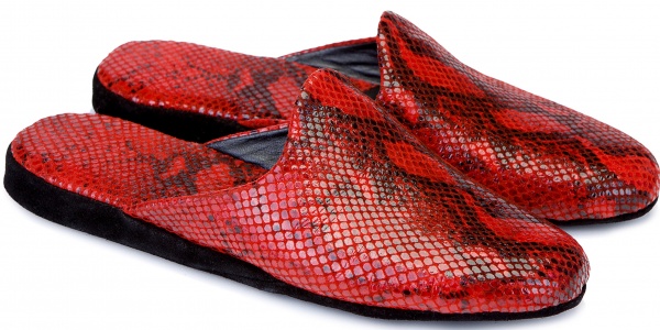 Тапки домашние PELLAGIO 5505605-7 5505605-7 р.37 красный 