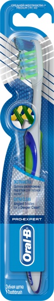 Зубная щетка Oral-B Pro Expert Экстрачистка средней жесткости