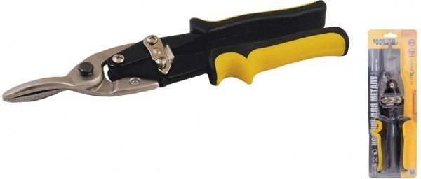 Ножницы по металлу MASTERTOOL 250 мм 01-0424 