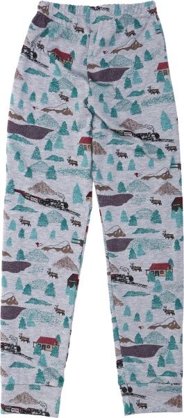 Пижама детская Фламінго р.140 сірий 249-222-18 