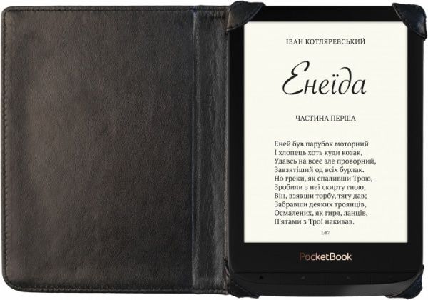 Чехол PocketBook для PocketBook 6 black (VLPB-TB627BL1) 616/627/632