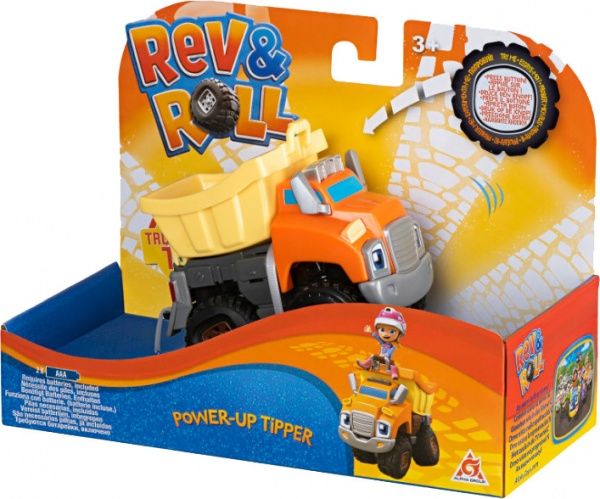Фигурка Rev&Roll Power-Up Типпер 