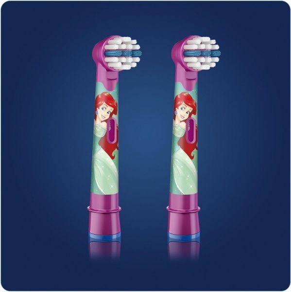 Сменные насадки для электрической щетки Oral-B с Диснеевскими персонажами 2 шт.