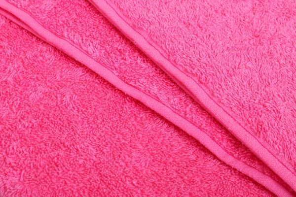 Рушник махровий 40x70 см рожевий Рашід 