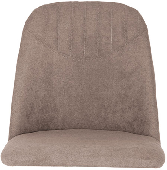 Сиденье для стула Milana(Box-4) (Ch) Soro-23 ткань коричневый Nowy Styl 
