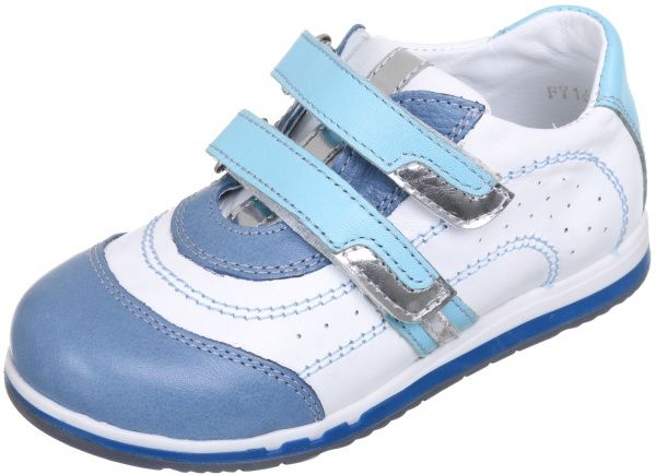 Напівчеревики MiracleMe 12-3-12-1 21 блакитний із білим 