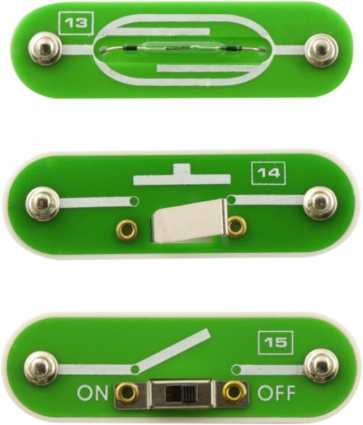 Конструктор Знаток Первые шаги в электронике (15 схем А) REW-K060