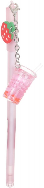 Ручка гелева Сік полуниця 