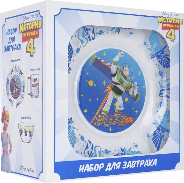 Набор детской посуды Disney История игрушек 3 предмета ОСЗ