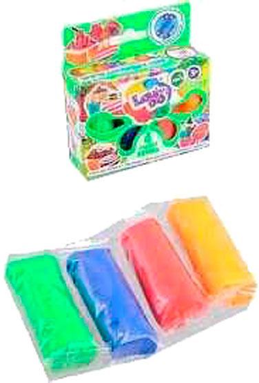 Тісто для ліплення Асорті 4 кольори 41032