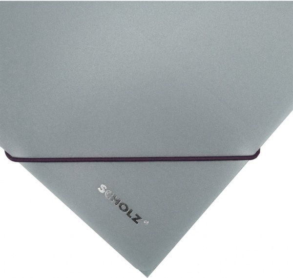 Папка на резинці А4 550 мкн колір в асортименті 10507 SCHOLZ