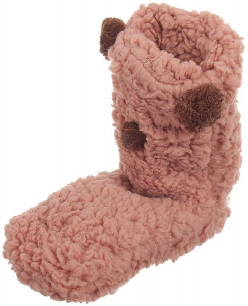 Тапки домашние Maxwin KIDS Шиппи с ушками р.32-34 коралловый MWSE008/corl 