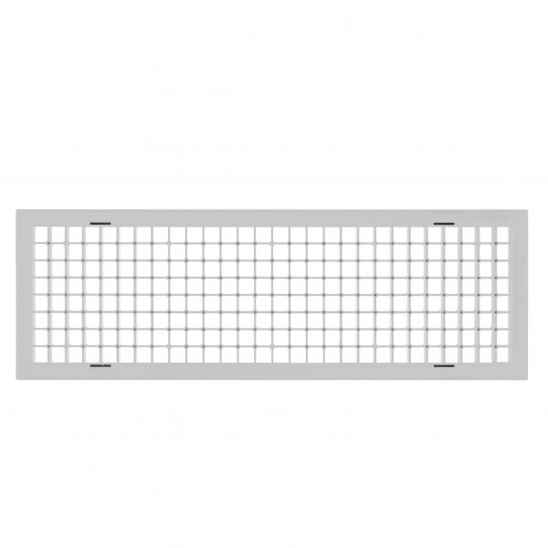 Гратка для вентиляції MiniMax 450x150 мм (1223АР) пластик білий 