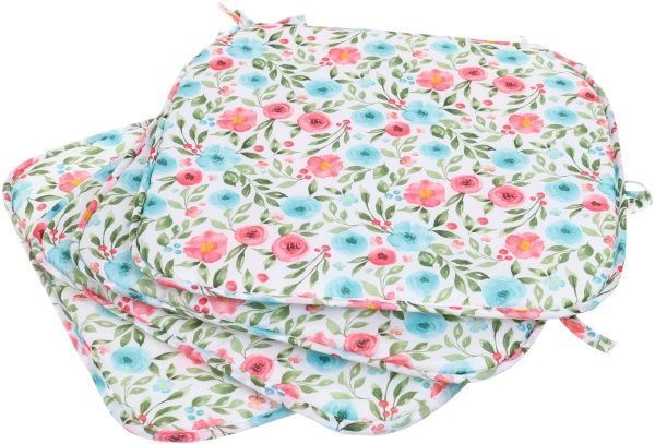 Набор подушек на стул Веселые мелодии 38х38х1,7 см 4 шт UP! (Underprice)