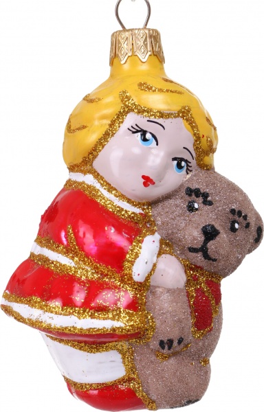 Декорація новорічна Формова іграшка в асортименті 8 см 