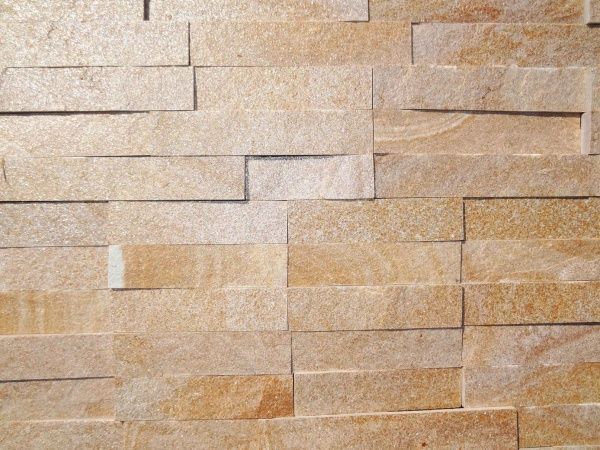 Плитка KLVIV сланець Золоті піски Antik 60 мм 0,5 кв.м