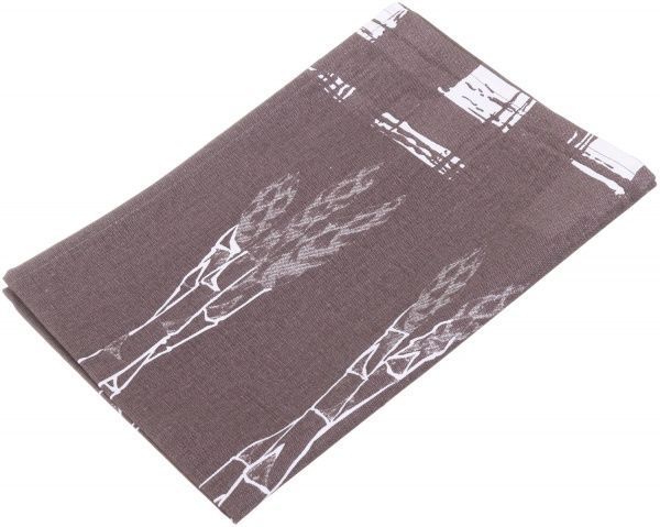 Полотенце спаржа 43x60 см Домашній текстиль коричневый 