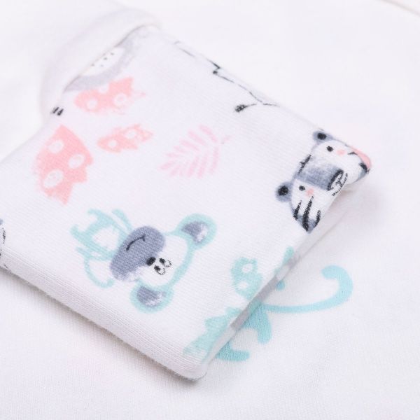 Льоля дитяча Baby Veres Crazy Zoo р.56 м'ятний 