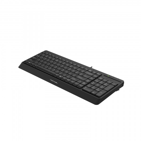 Клавіатура A4Tech FK15 (Black) (FK15 (Black)) Fstyler Wired Keyboard USB black 