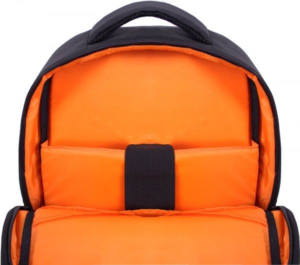 Рюкзак Bagland Senior 17 л чорний (13666)