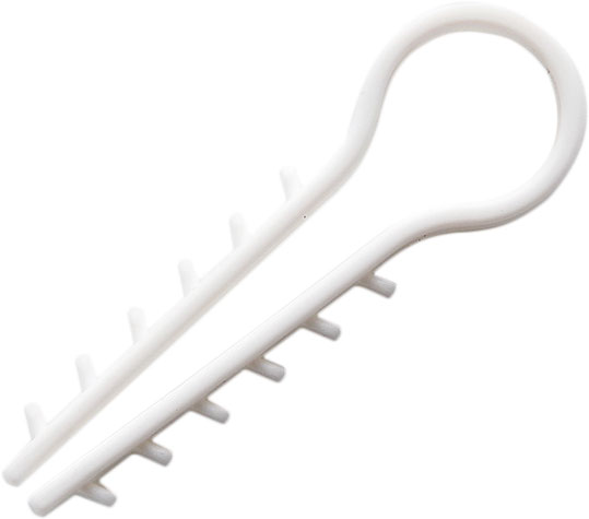 Дюбель-ялинка круглий Expert Fix d20 мм 20 шт. білий 