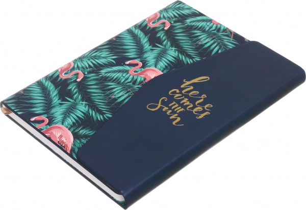 Книга для записей Tropics с магнитной застежкой А5