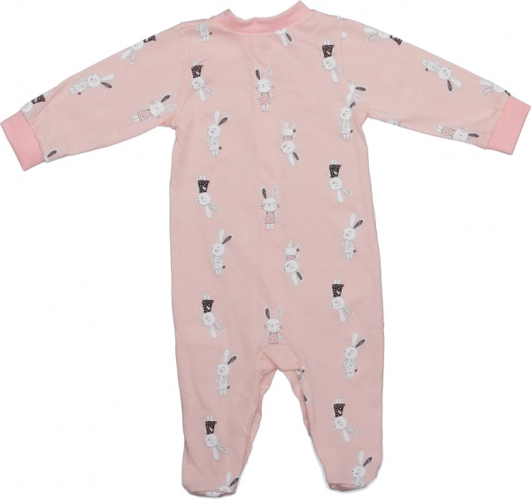 Комбінезон ясельний унісекс Фламінго р.68 в асортименті 647-115 