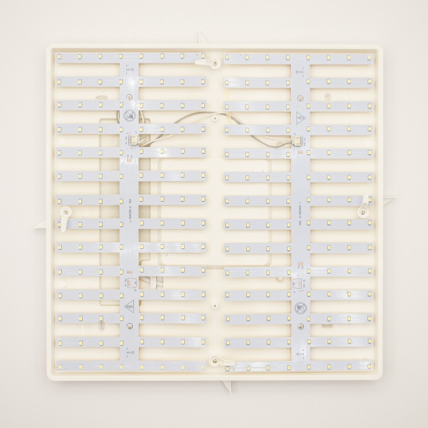 Світильник світлодіодний Luminaria S442 30 Вт білий/срібло 5000 К ALS 30W 