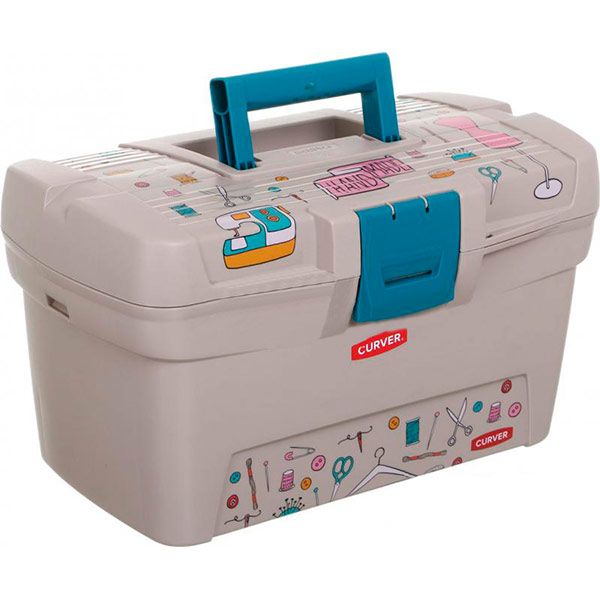 Ящик для вещей Curver Hand made 39.5x22.6x22 см 741181