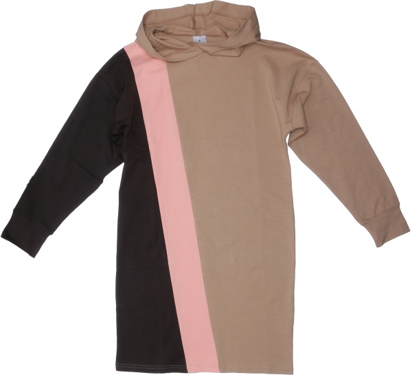 Сукня домашня жіноча Flis clothes Діагональ р. S персиковий 