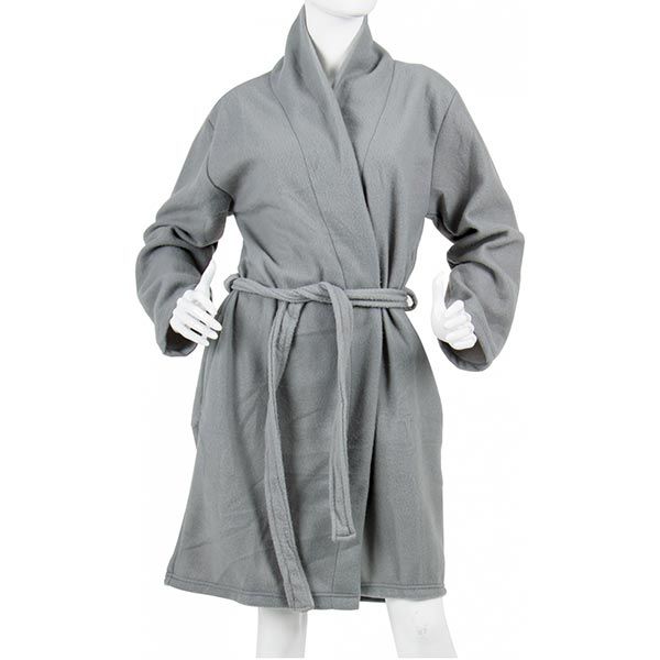 Халат жіночий сірий 100 см