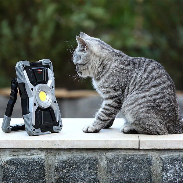 Ліхтар прожекторний Brennenstuhl RUFUS 1500 МА чорний 1173100100