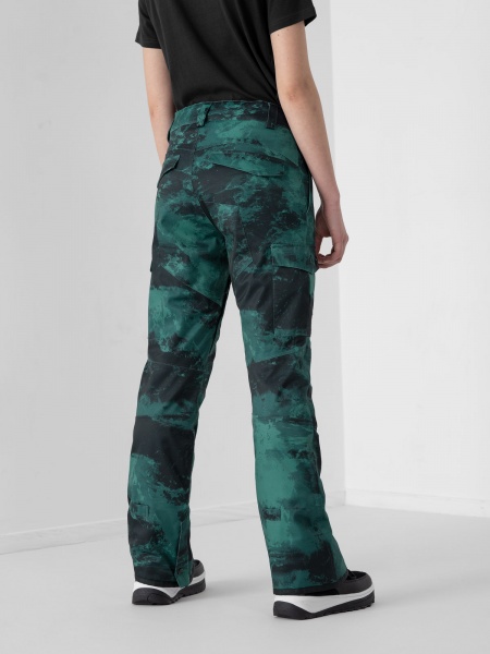 Брюки 4F D4Z21-SPDS201-40A р. XS зеленый с черным