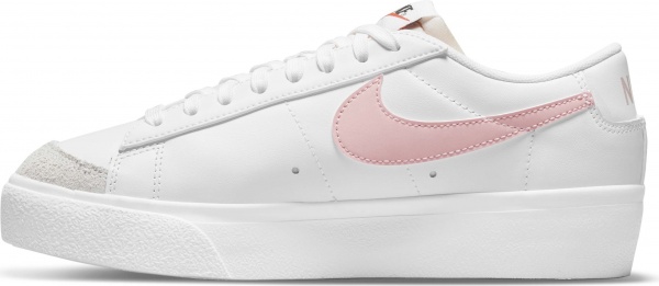 Кросівки Nike Blazer Low Platform DJ0292-103 р.US 6 білий