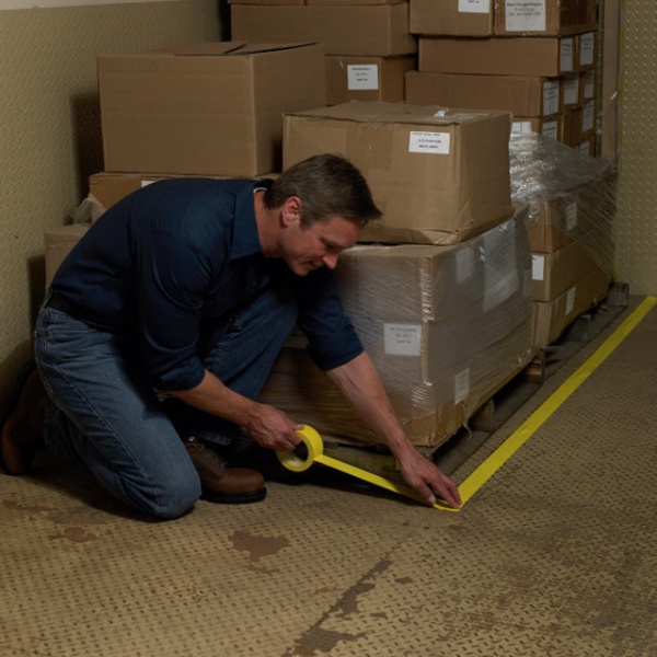 Лента HPX маркировочная для пола Lane Marking Tape 33 м