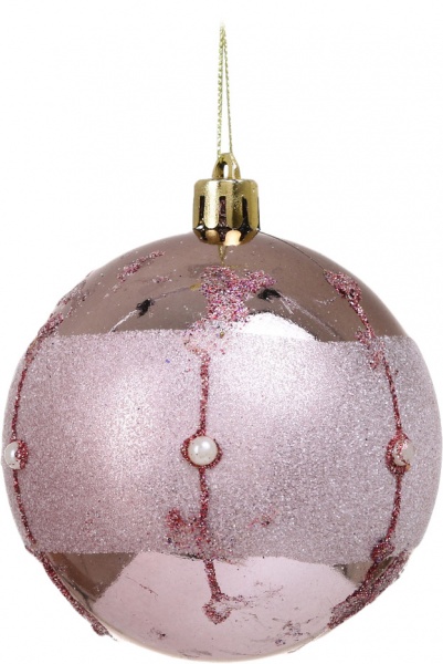 Набор елочных шаров Комплект № 17 d 80 мм 12 шт./уп.