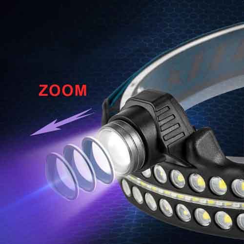 Фонарь налобный Bailong Police BL-W690-LTS+SMD