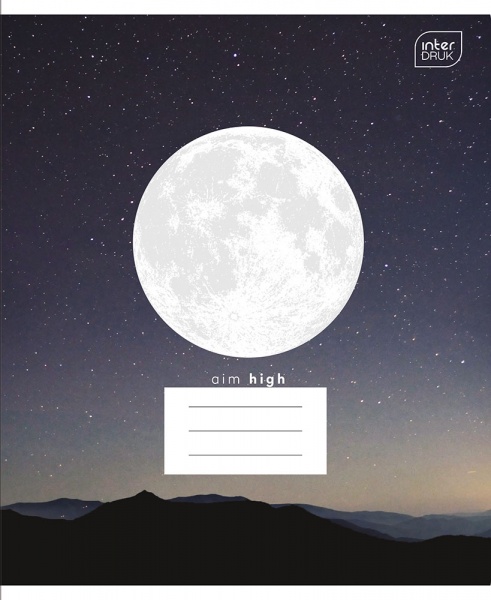 Тетрадь школьная А5 48 # GALAXY InterDRUK