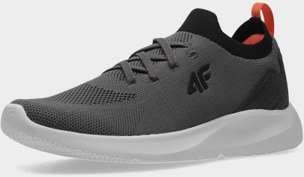 Кросівки 4F LOW SHOES M008 4FJAW22FLOWM008-23S р.37 сірий