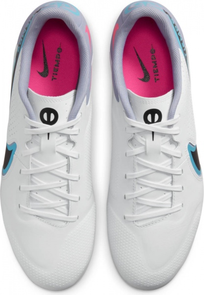 Бутсы Nike TIEMPO LEGEND 9 ACADEMY MG DA1174-146 р.46 белый