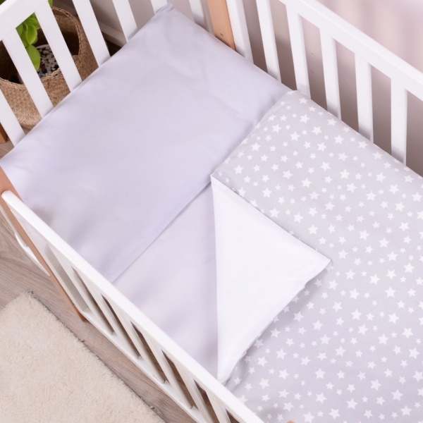 Комплект постельного белья Baby Veres Smiling Animals (3 единицы) фиолетовый