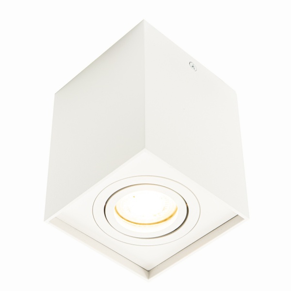 Светильник точечный Berger 40 Вт GU10 белый 3011-DL-1 White 