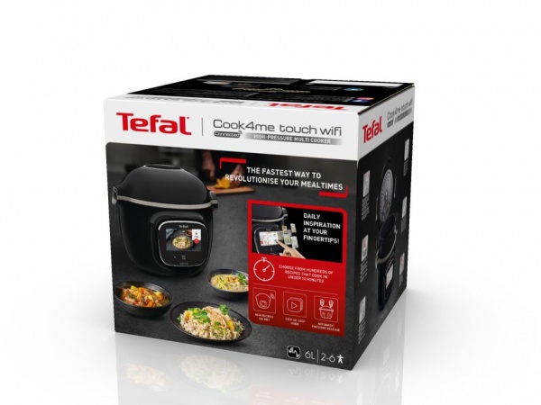 Мультиварка Tefal Cook4me Touch CY912830