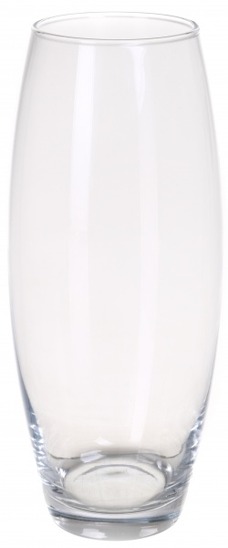 Ваза Pasabahce Ботаніка для квітів скло 26 см прозора 