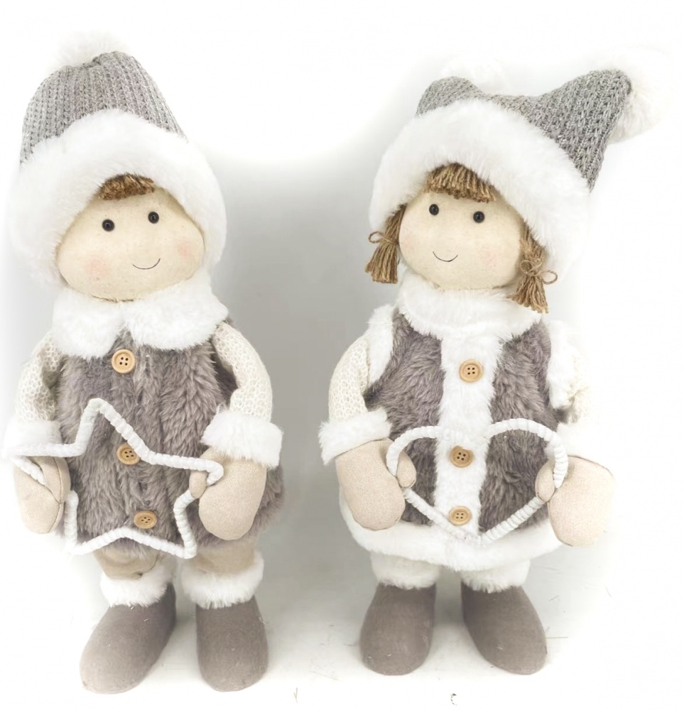 Декорация новогодняя Ребенок 2 ассортимента (F1960728/29) 56 см